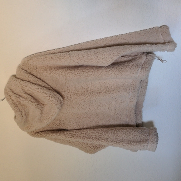 Zella Teddy Bear Fur Hoodie Sz: XXL NWT $69 - Picture 9 of 12